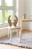 Kid's Table Set Deer One Chair Set - Brown
