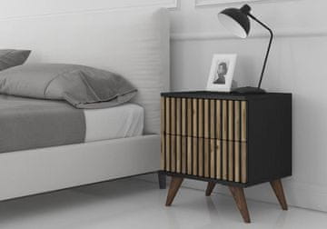 Woody Fashion Nightstand FRN-9011