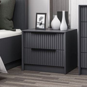 Woody Fashion Nightstand Kale Luxe Soft - 4799