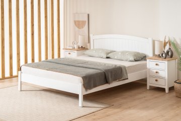 Woody Fashion Single Bedstead Rüzgar Modern Country - 90 x 200