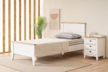 Woody Fashion Single Bedstead Uren Modern Country - 90 x 200