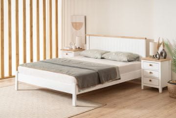 Woody Fashion Double Bedstead Blınk Modern Country - 160 x 200