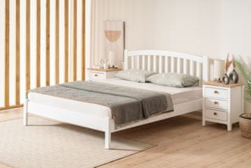 Woody Fashion Double Bedstead Nil Modern Country - 160 x 200