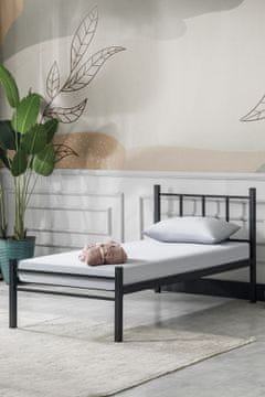 Woody Fashion Single Bedstead K90 - Black (90 x 190)