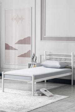 Woody Fashion Single Bedstead K70 - White (100 x 200)
