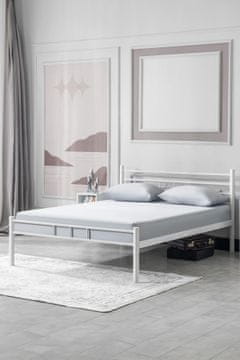 Woody Fashion Double Bedstead K70 - White (160 x 200)