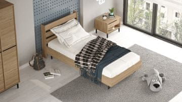 Woody Fashion Single Bedstead On13-S