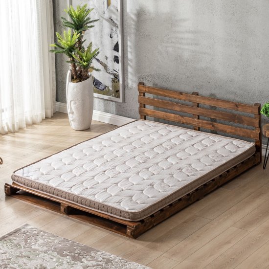 Woody Fashion Mattress Bamboo Ped 140 x 190