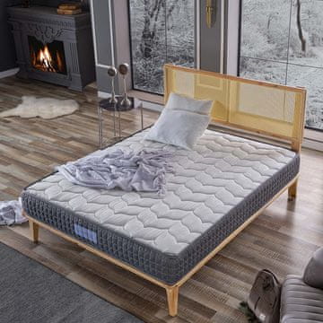 Woody Fashion Mattress Coffee White 90 x 190