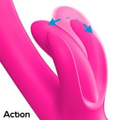 Action VIBRATOR RABBIT Action Antony Double Tapping