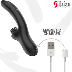 Ibiza VIBRATOR RABBIT Ibiza Hi-Tech Brushing And Double Wave