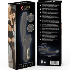 Ibiza VIBRATOR RABBIT Ibiza Hi-Tech Brushing And Double Wave