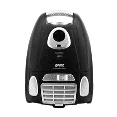 VOX electronics SL-777 sesalnik z vrečko, 700 W, 4 l, črn