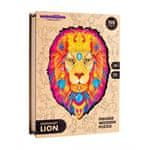Puzzler Sestavljanka lesena, barvna - Legendarni lev
