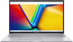 ASUS Vivobook X1704VA-AU551 prenosnik, i5-1334U, 17,3, 16GB, 512GB, FreeDos (90NB10V1-M00SR0)