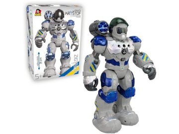 OEM Robot MaDe Zigybot Policija Christopher