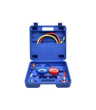 GEKO G02670 Merilni set za polnjenje klime