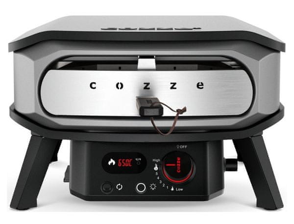 Cozze vrtljiva plinska pizza pečica (90440)