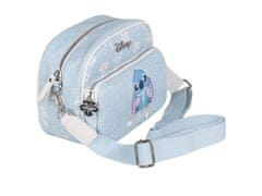 Disney DISNEY Stitch Modra ženska torbica z nastavljivim pasom, majhna torbica 21x16x8cm 