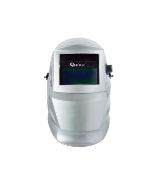 GEKO G01876 Varilska samozatemnitvena čelada PROFI-GREY
