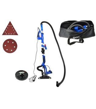 GEKO G80269 Brusilnik za suhomontažne plošče 225 mm z orbitalno in trikotno ploščico