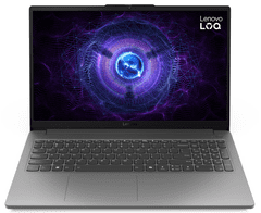 Lenovo LOQ 15 prenosnik, i7, 16GB, 512, FHD, RTX4050, W11H (83LK0042SC)