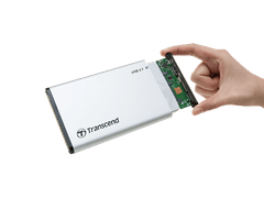 Zunanje ohišje TRANSCEND za disk HDD/SSD 2,5"