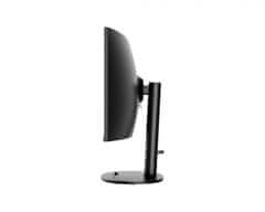 MSI Zaslon Modern MD342CQP / 34" / UWQHD / VA / 120Hz / 1ms (MPRT) / ukrivljen / črn - nastavljiv po višini - PD 98W