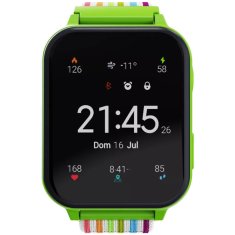 Canyon Alfie KW-37 pametna ura, MP3, Study&Game, zelena