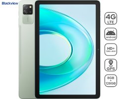 Blackview TAB 60 PRO tablični računalnik, 25,65cm(10.1), 4G LTE, 8GB+128GB, HD+, ovitek, zelen