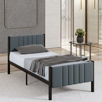 Woody Fashion Single Bedstead Lotus 90x200