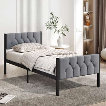 Woody Fashion Single Bedstead Stil 90x190