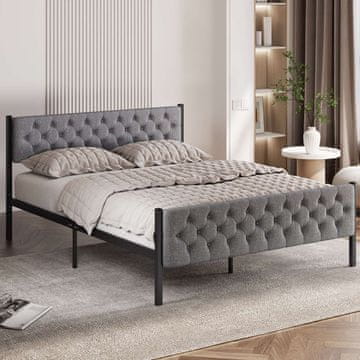 Woody Fashion Double Bedstead Stil 160x200