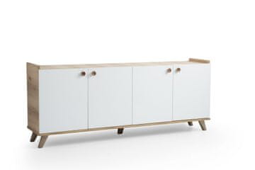 Woody Fashion Konzola