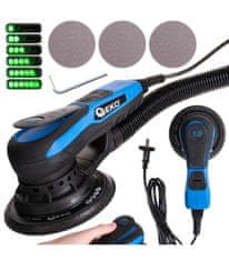 GEKO G80811 Brezkrtačni električni orbitalni brusilnik 350 W, 150 mm