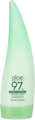 Holika Holika Osvežilni losjon za kožo in telo Aloe 97% (pomirjujoč gel losjon) 240 ml