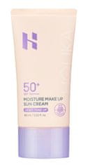 Holika Holika Tonirana in vlažilna krema za sončenje Moisture Make Up Sun Cream (Dewy Tone Up) 60 ml
