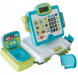 Free2Play blagajna z mikrofonom in dodatki  