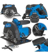 GEKO G80752 Električna krožna žaga 1200W, 185mm