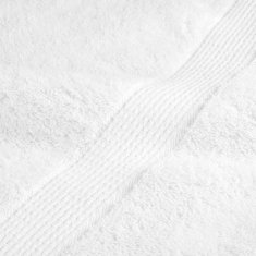 Vidaxl Premium brisače SOLUND 10 kos bela 50x100 cm 600 g/m2