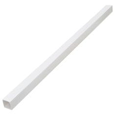 Vidaxl Kabelska cev 100x60 mm 10 m PVC