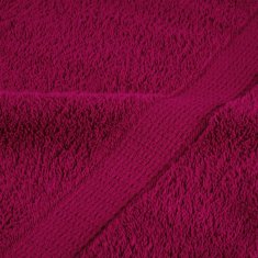 Vidaxl Premium brisače SOLUND 4 kosi bordo 70x140 cm 600 g/m2