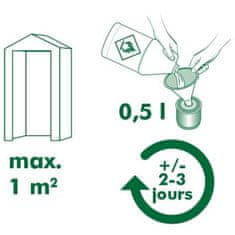 Vidaxl Viseči parafinski grelnik Coldframe 0,5 L