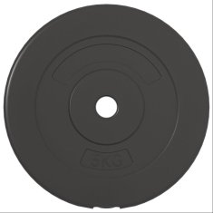 Vidaxl Uteži 6 kosov 30 kg cement