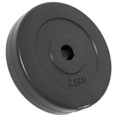 Vidaxl Uteži 6 kosov 30 kg cement