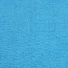 Vidaxl Brisače 4 kos turkizna 100x200 cm 360 gsm 100% bombaž