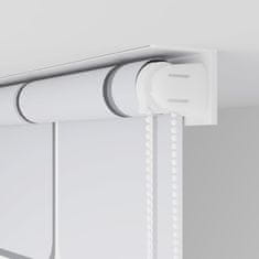 Vidaxl Rolo zavesa za prho 100x240 cm kvadratni vzorci