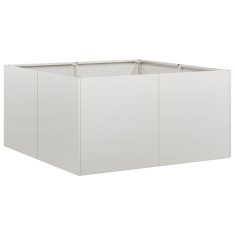 Vidaxl Sadilnik 80x80x40 cm iz nerjavečega jekla