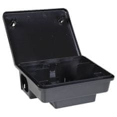 Vidaxl Pasti za miši 6 kosov črne 23x19x9,5 cm