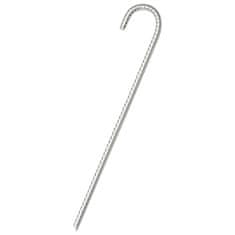 Vidaxl Klini za šotor 12 kosov 37 cm Ø10 mm pocinkano jeklo